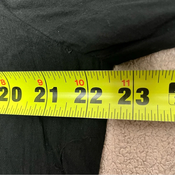 Tuckernuck Pomander Place Black Dress/Coverup-Cotton-Beaded V-Neck-Women’s XL - Picture 10 of 13